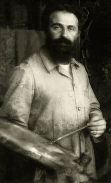 Portrait of Jan Sluyters