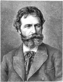 Portrait of Franz von Defregger