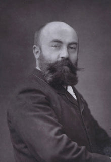 Portrait of Edouard Frederic Wilhelm Richter