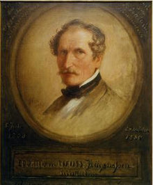 Portrait of Eduard von Heuss