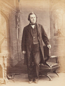 Portrait of Edward Matthew Ward