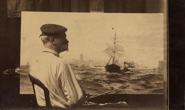Edward Moran — featured work