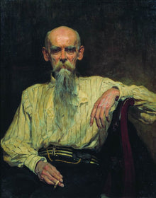 Portrait of Efim Efimovich Volkov