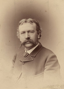 Portrait of Elihu Vedder