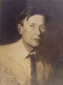 Portrait of Elmer Wachtel