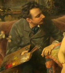 Portrait of Emile Eisman-Semenowsky