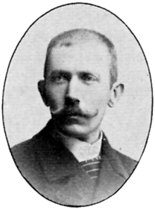 Portrait of Eugene Jansson