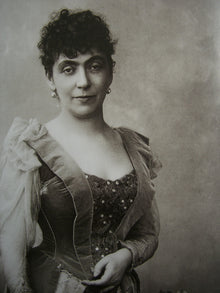 Portrait of Madeleine Jeanne Lemaire