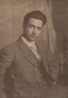 Portrait of Francis Luis Mora