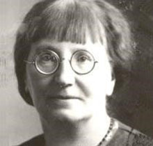 Portrait of Alice Bailly