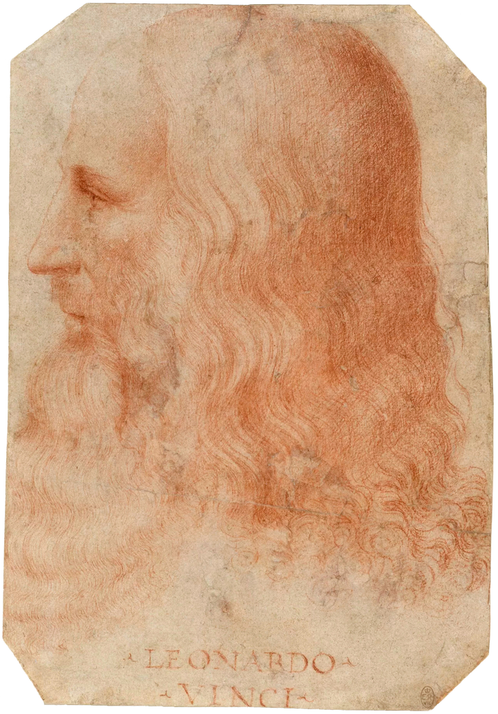 Leonardo da Vinci — featured work