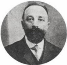 Portrait of Franz Dvorak