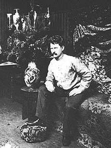 Portrait of Franz Bischoff