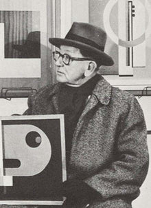 Portrait of Gösta Adrian-Nilsson
