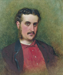 Portrait of George Elgar Hicks
