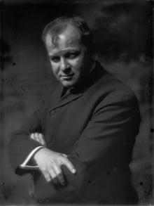 Portrait of George Benjamin Luks