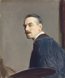 Portrait of George Spencer Watson