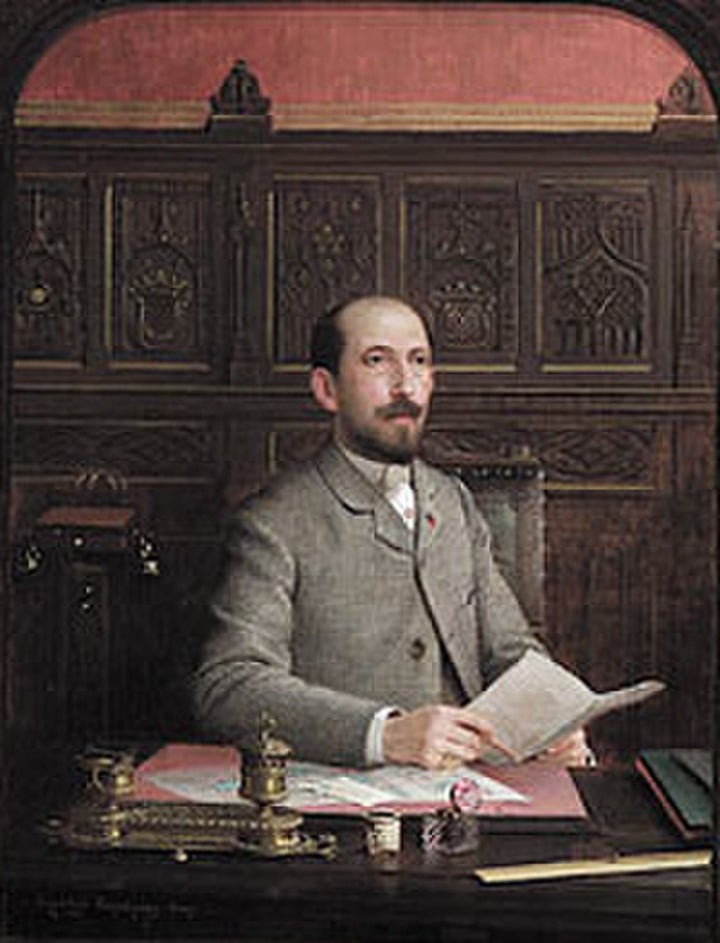 Georges Croegaert — featured work