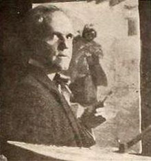Portrait of Ira Diamond Gerald Cassidy