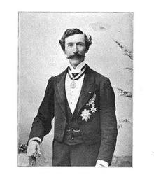 Portrait of Gilbert Munger