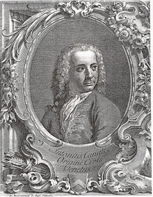 Portrait of Canaletto