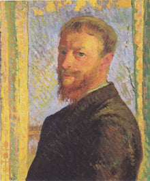 Portrait of Giovanni Giacometti