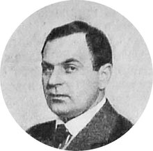 Portrait of Konstantin Gorbatov