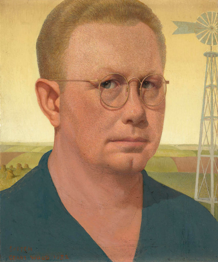 Grant Wood — featured work