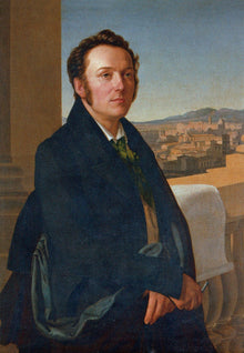 Portrait of Gustav Adolph Hennig