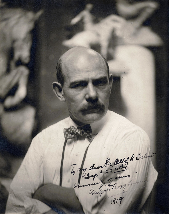 Gutzon Borglum — featured work