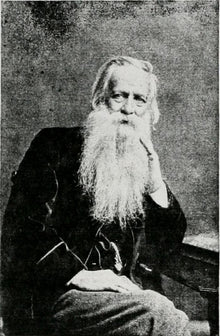 Portrait of Henry Hetherington Emmerson
