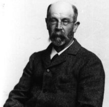 Portrait of Anton Thiele