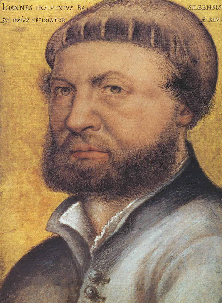 Hans Holbein the Younger — featured work