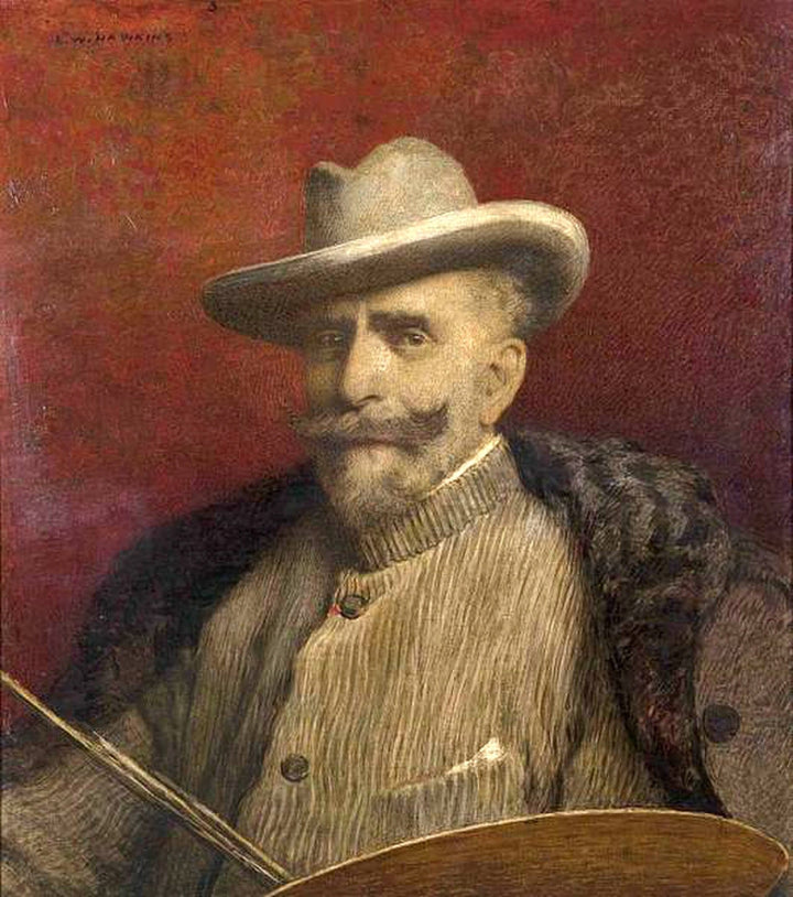 Louis Welden Hawkins — featured work