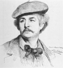 Portrait of Henry Bacon