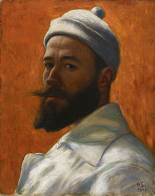 Portrait of Hugo Simberg