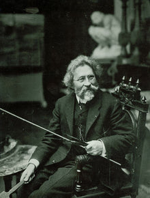 Portrait of Ilia Efimovich Repin