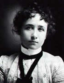 Portrait of Gabriele Münter