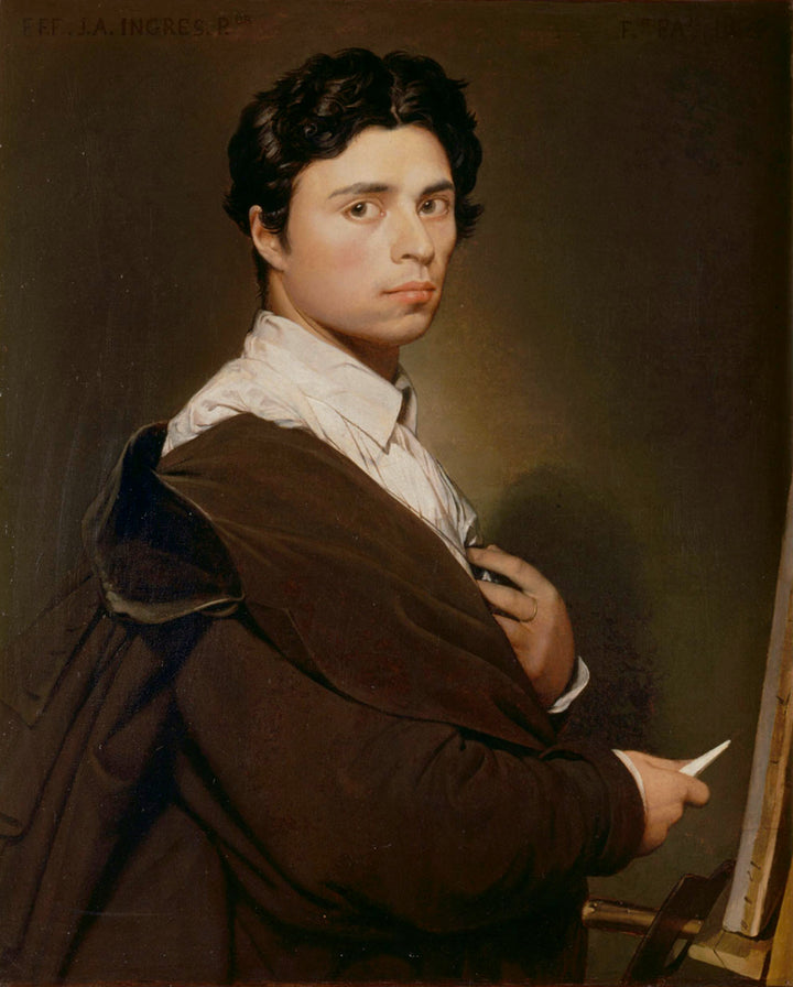 Jean-Auguste-Dominique Ingres — featured work