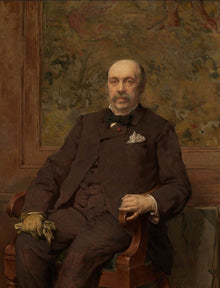 Portrait of Jean-François Portaels