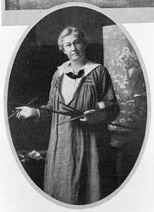 Portrait of Jessie Willcox Smith