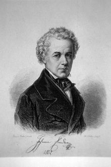 Portrait of Johann Nepomuk Ender