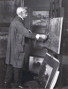 Portrait of John Elwood Bundy