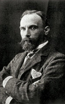 Portrait of John William Waterhouse