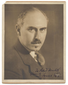 Portrait of Jonas Lie