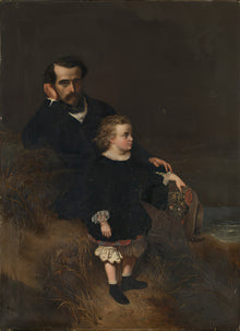 Portrait of Pierre Olivier Joseph Coomans