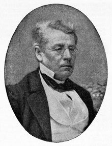 Portrait of Joseph von Führich