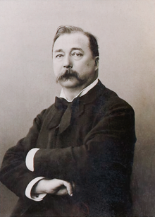 Portrait of Jules Joseph Lefebvre