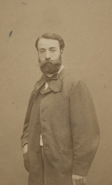 Portrait of Jules-Adolphe Goupil