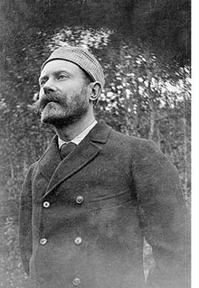 Portrait of Karl Nordstrom
